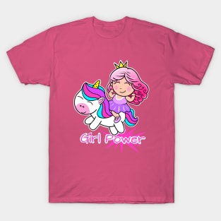 Girl Power, Fitness princess T-Shirt